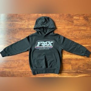 Boys Size Small (6) Fox Racing Hoodie